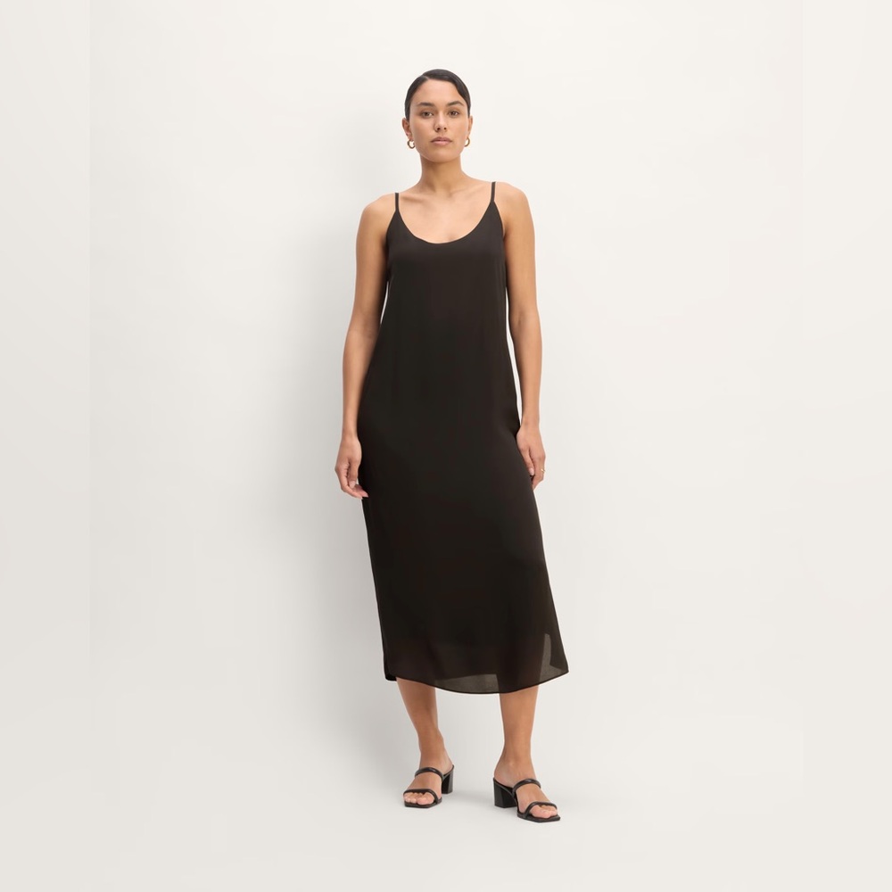 Black Slip Dress
